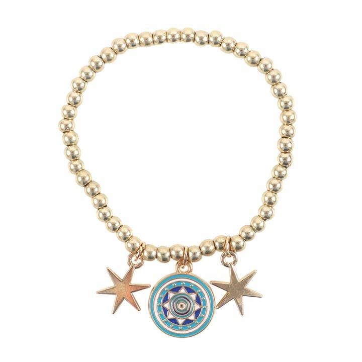 Something Different Wholesale - Wholesale Bedelarmbandje - All Seeing Eye Kralen Bedelarmband2