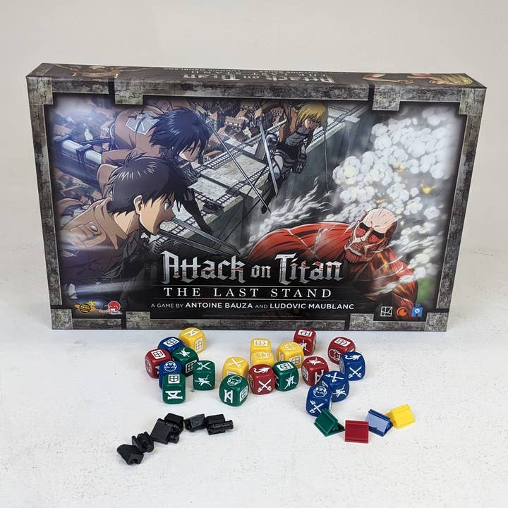 Japanime Games - Wholesale Board Game - Attack on Titan - The Last Stand - Boardgame