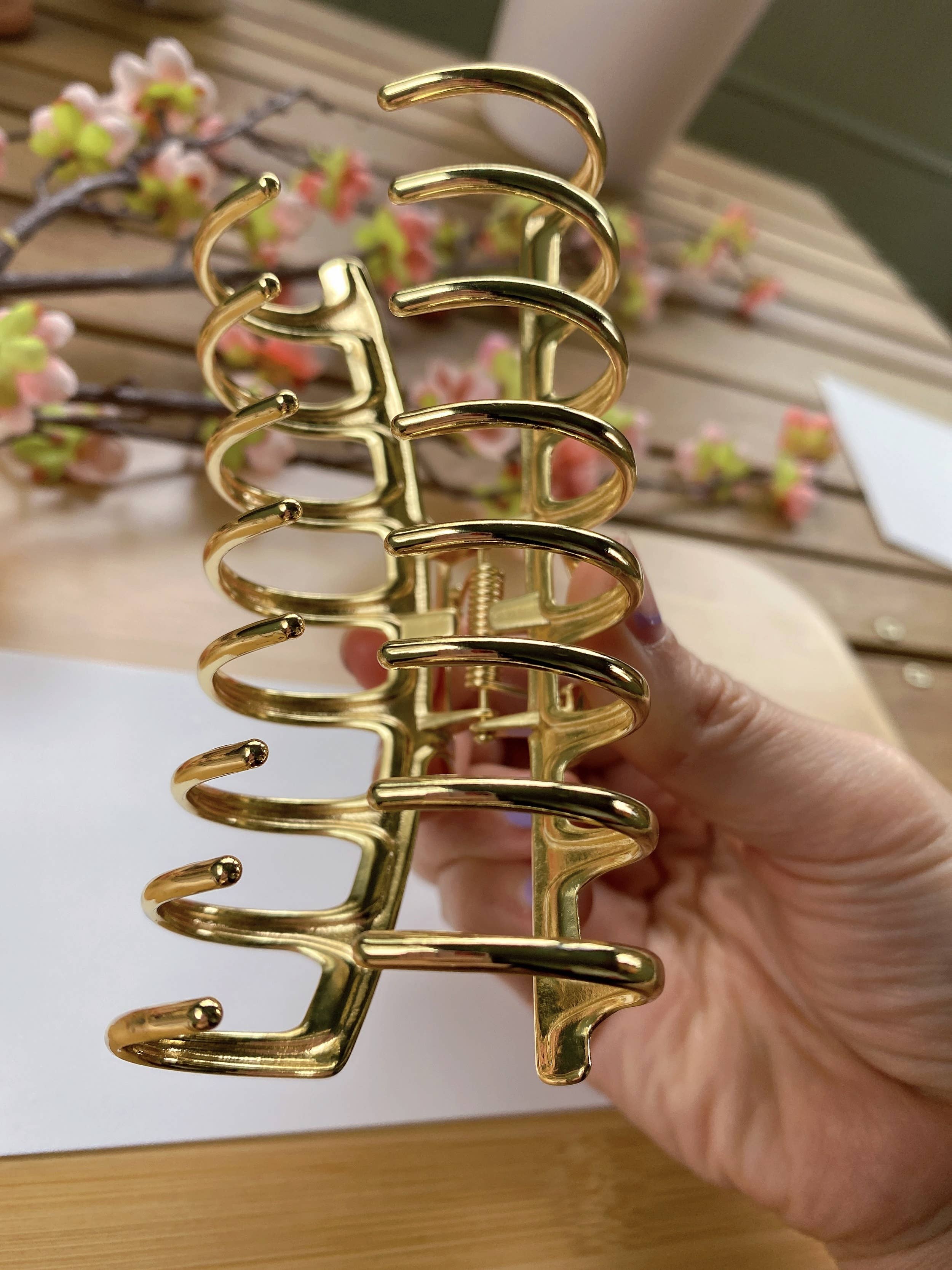 LadyJuneAccessories – Großhandel Haarclip – Damen – Große Haarklammer, dickes Haar, langes Haar, Zubehör2