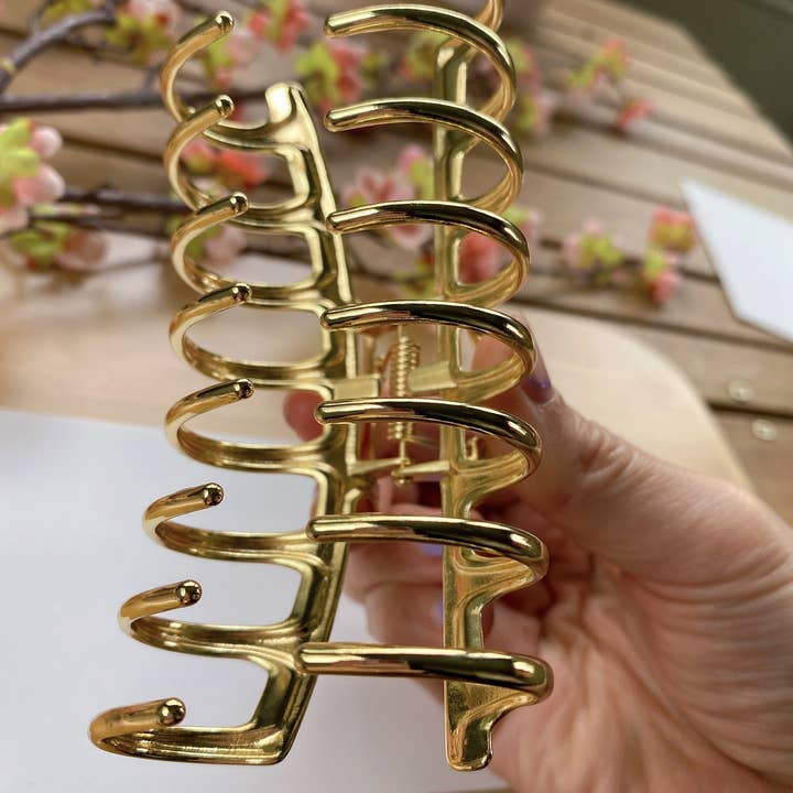 LadyJuneAccessories – Großhandel Haarclip – Damen – Große Haarklammer, dickes Haar, langes Haar, Zubehör2