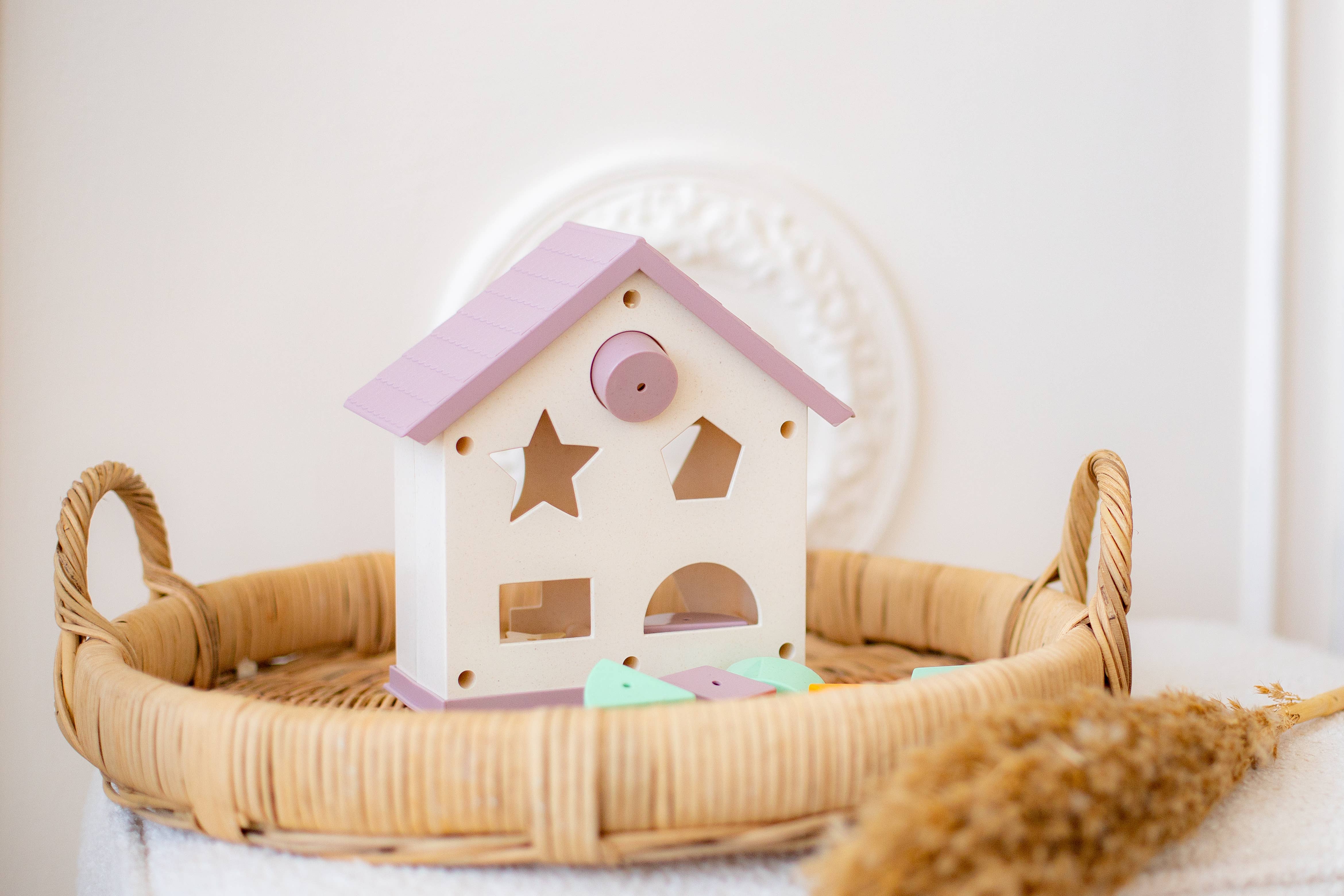 Lotus Pharmacy & Kids Boutique – wholesale Toy set – Kids – Eco Shape Sorter Magic House, Elfiki11