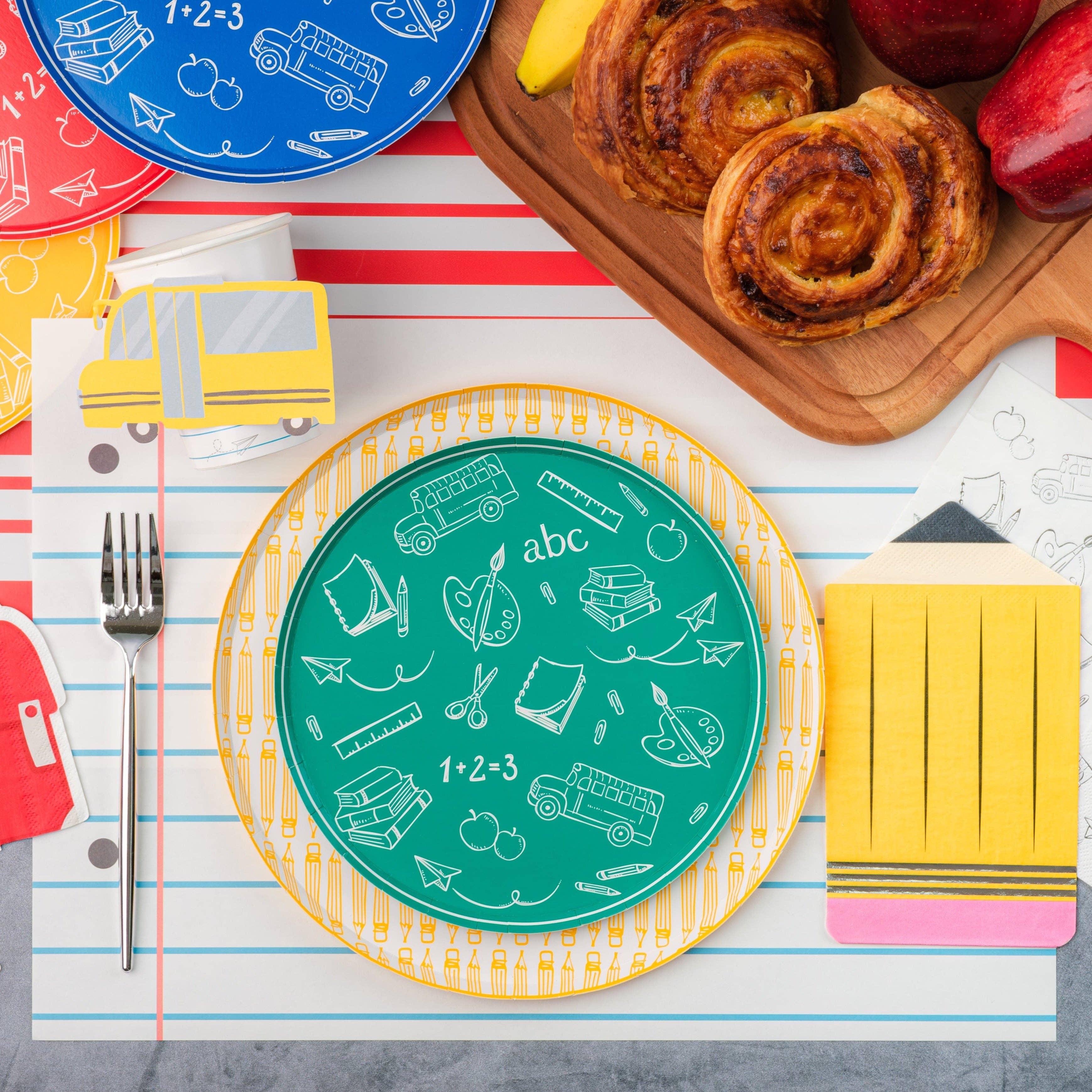 Gatherings by Curated Paperie – Großhandel Einweg-Serviette – SCH23-GT1- Nr.2 Bleistift-Gästetuch3