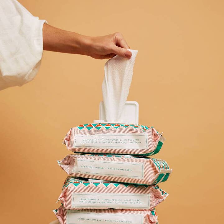 Joonya - Wholesale Face & Body Wipes - Baby - Joonya Eco Wipes - Fragrance Free - 80 ct4