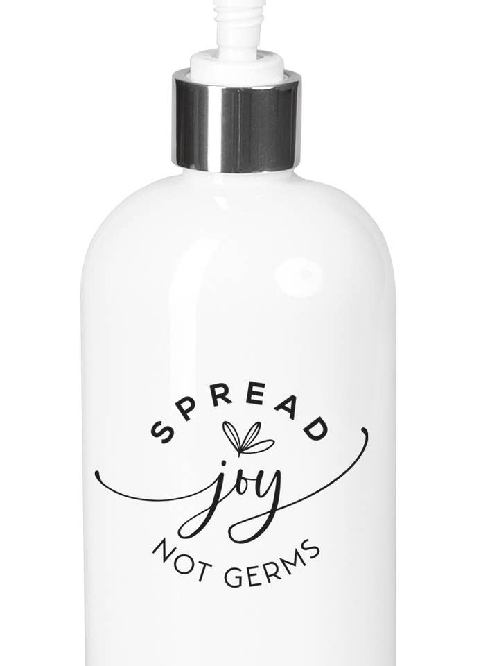 Spread Joy Seifenspender 10 oz für den Großhandel von Dexsa