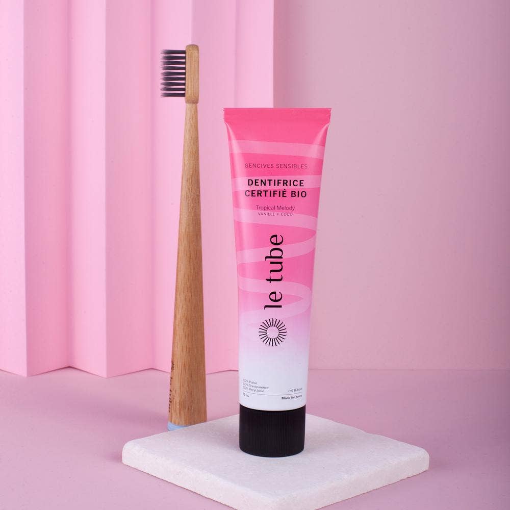 LE TUBE - Wholesale Toothpaste - SENSITIVE GUMS TOOTHPASTE - Dental care3