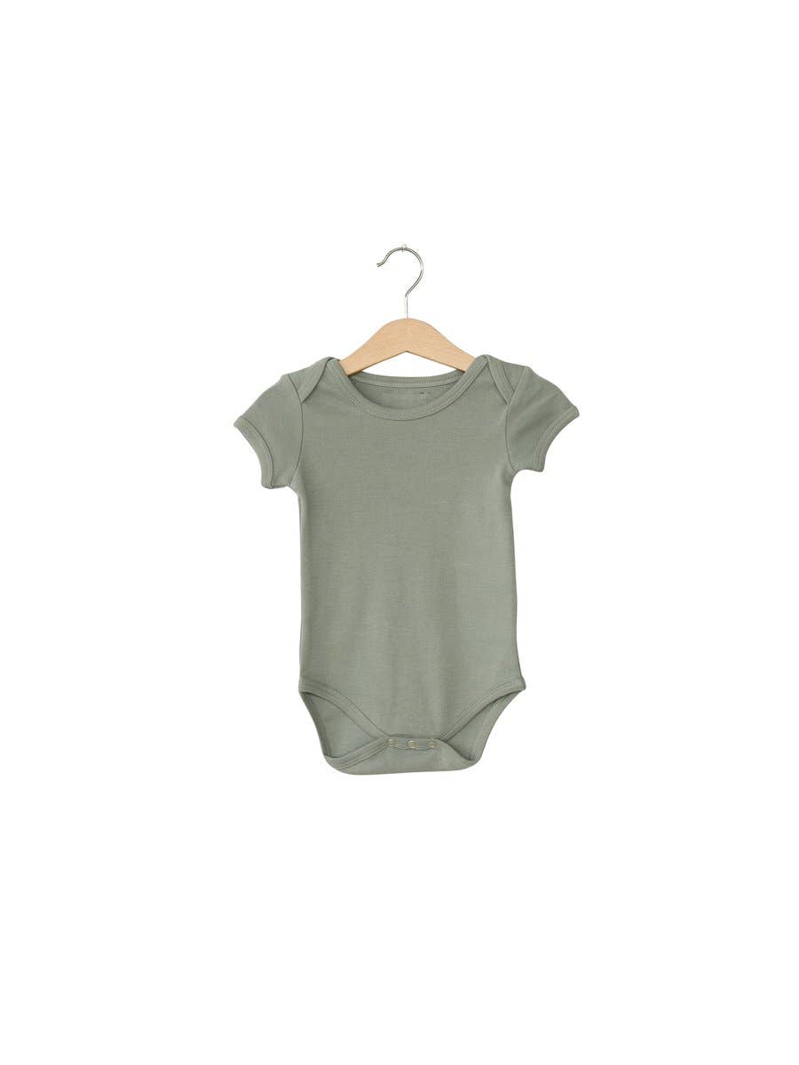 Modern Burlap - Wholesale Bodysuit (Non-Footed) - Baby - Organic Short Sleeve Bodysuit | Solids & Prints12