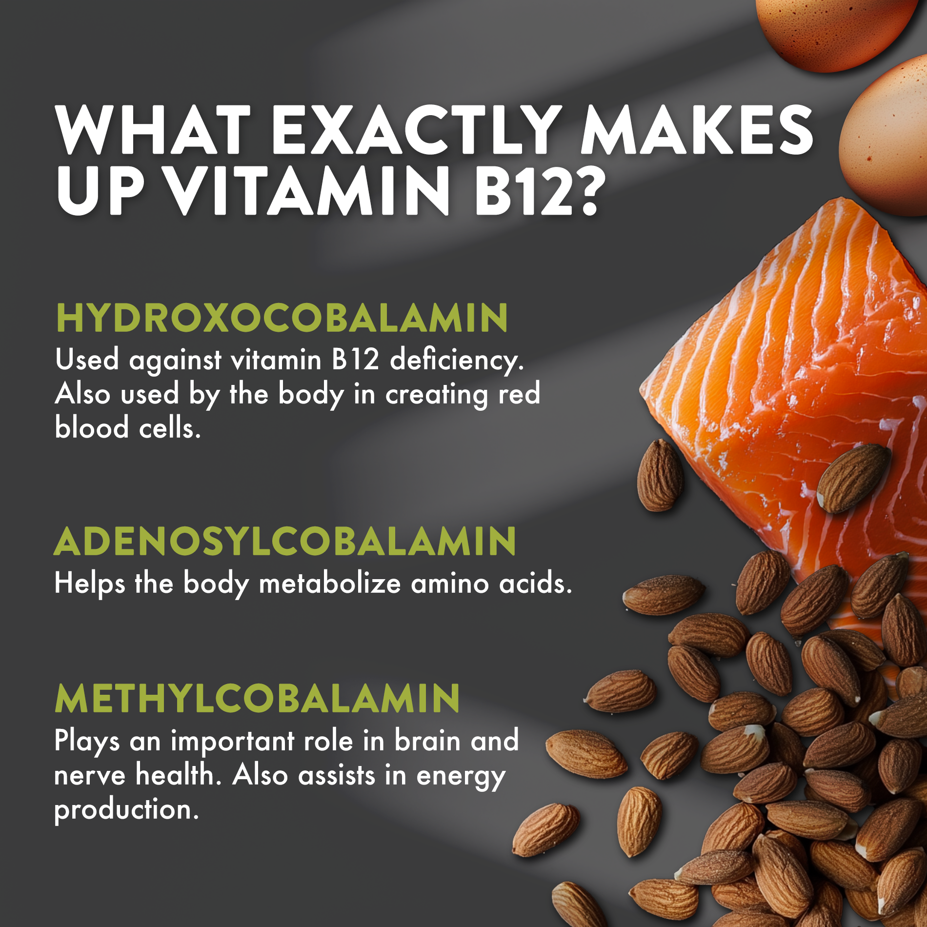 Mt. Angel Vitamins - Wholesale Oral Supplement/Vitamin - Mt. Angel Vitamins' Triple B-12 Dots - 60 Dots3