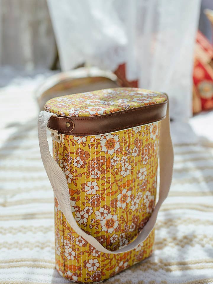 WANDERER COOLER BAGS-BUTTERCUP for wholesale by House of S K Y E