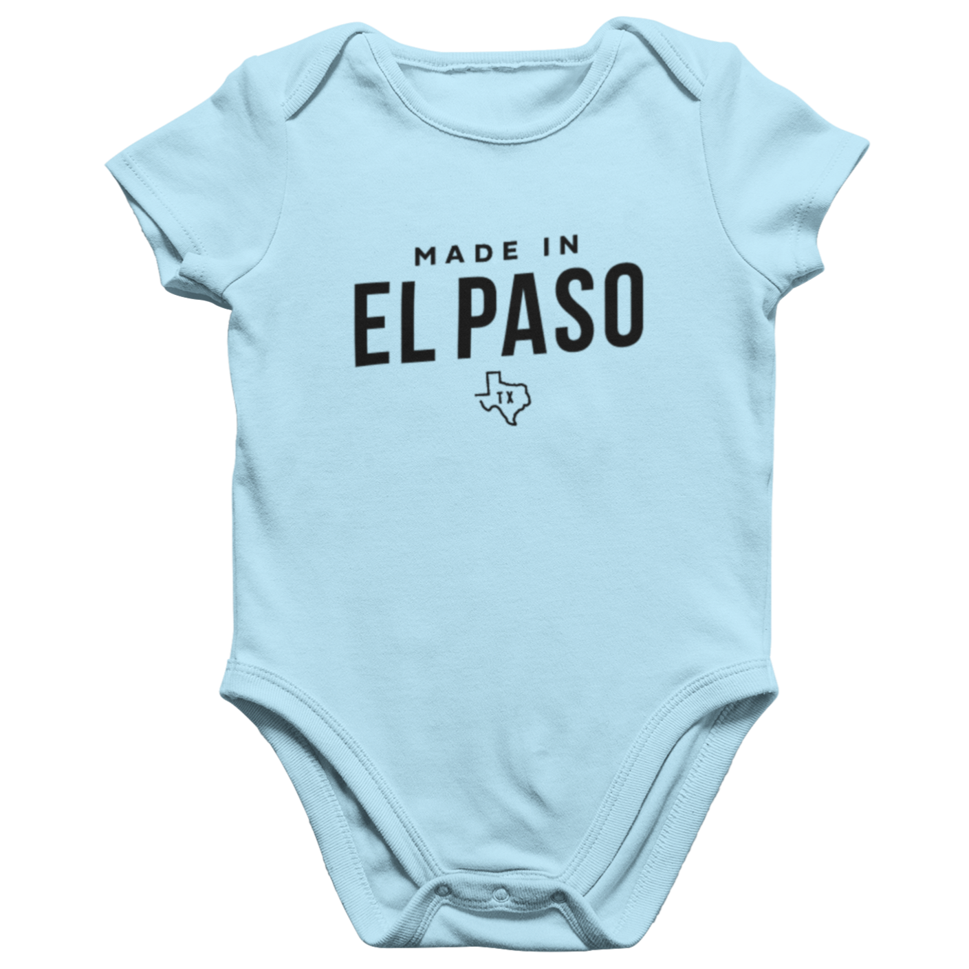 Made in Texas Co. - Wholesale Bodysuit (Non-Footed) - Baby - Made in El Paso TX Onesie2