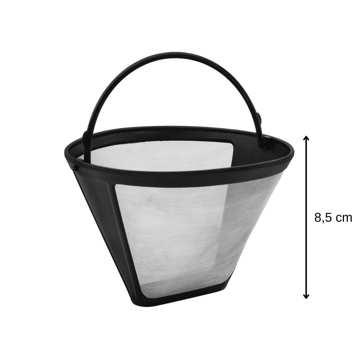 Fackelmann - Vendita all'ingrosso Filtri caffè - Fackelmann filtro caffè riutilizzabile GR46