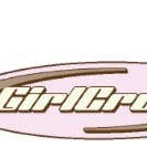 Bubble Pink Porte-Clé Rétro Girl Crush for wholesale on Faire