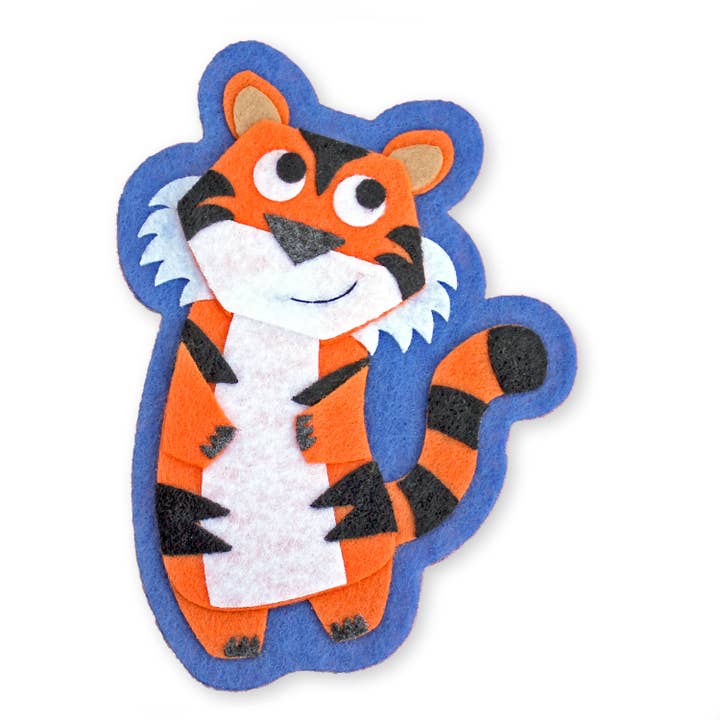 Toppa Kiki la Tigre per la vendita all'ingrosso da parte di Little World of Beasts