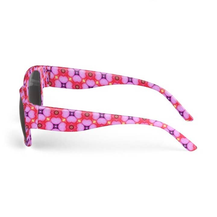 Rosa Sonnenbrille mit Blumenmuster für den Großhandel von Sorbey