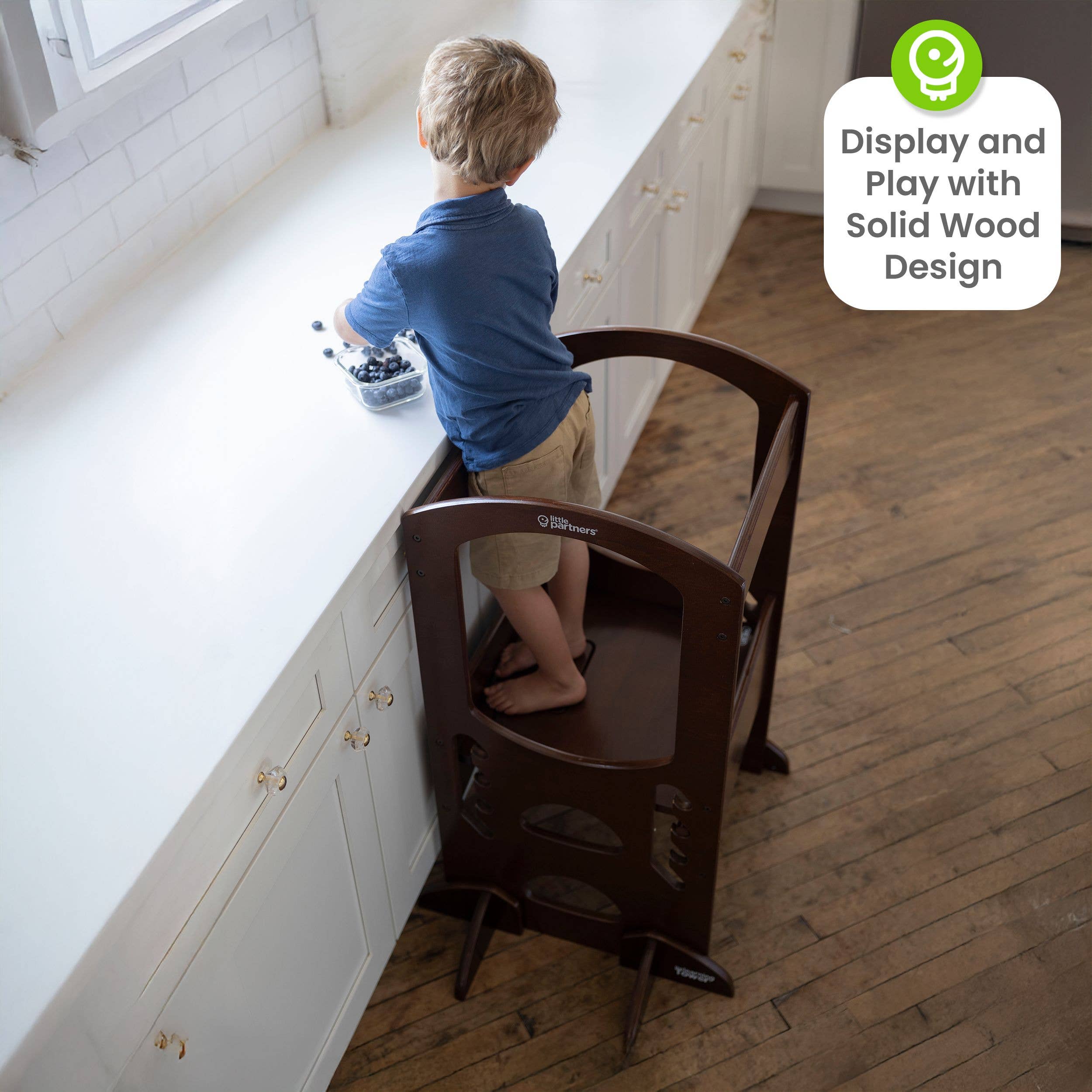 Little Partners - Vendita all'ingrosso Giocattolo in legno - Bambini - The Learning Tower® - Torre per Bambini Little Partners®34