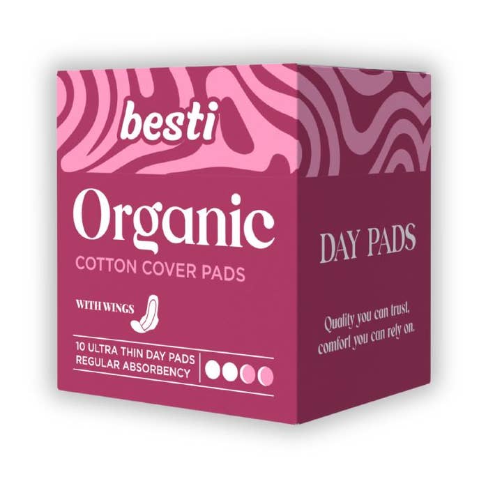 100% Organic Cotton Day Pads (10 Count) and other Purchase Wholesale reusable pads. Free Returns & Net 60 Terms on Faire trending on Faire.