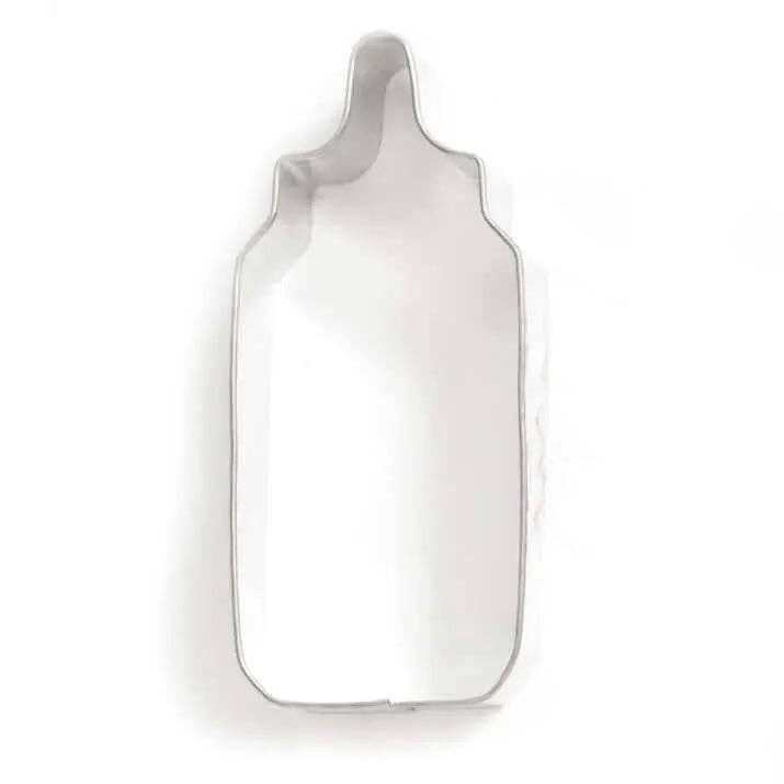 Party Expo, LLC - Wholesale Cookie Cutter - 4" Baby Bottle Cookie Cutter0