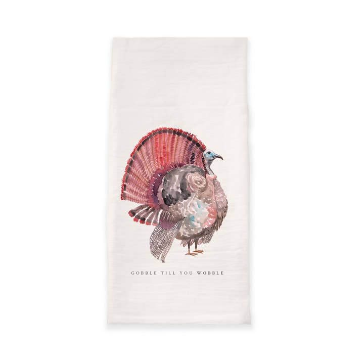 Turkey Tea Towel for wholesale by MALWEST design