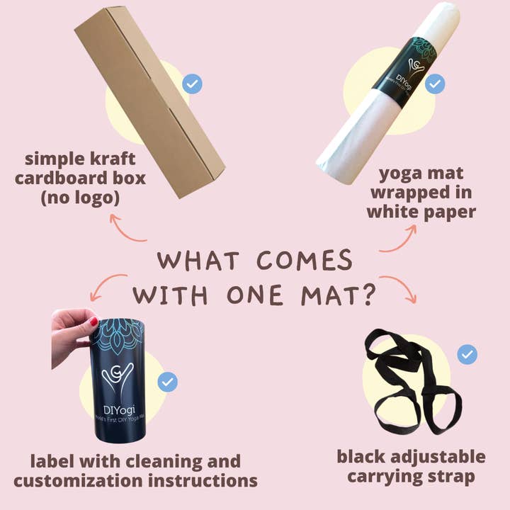 DIYogi - Wholesale Yoga Mat - Yoga Mat Natural Rubber - Purple Mandala6