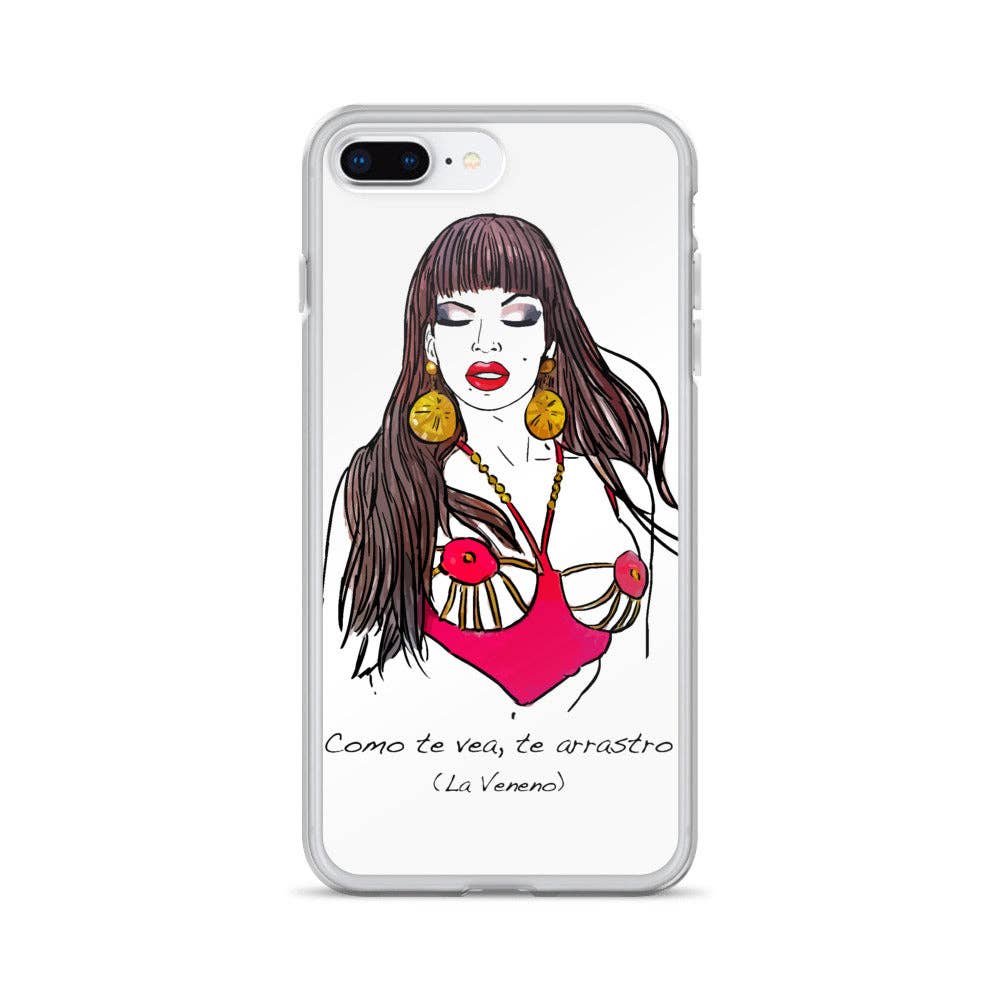 El loco del Pelo Rizo - Wholesale Phone Case - Women's - Veneno iPhone case7