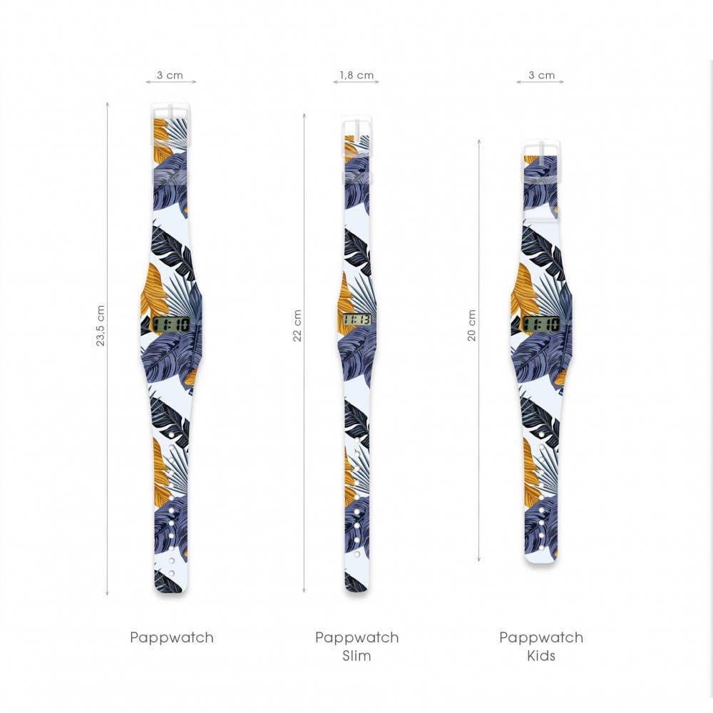 I Like Paper – wholesale Armbandsur - Unisex – BLUPALMGOLD Tyvek® Pappwatch2