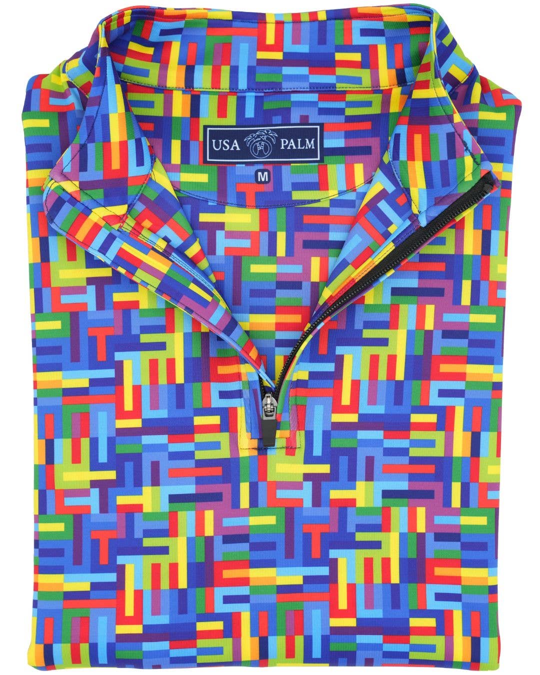 USA Palm - Wholesale Polo - Men's - Infinity 1/4 Zip12