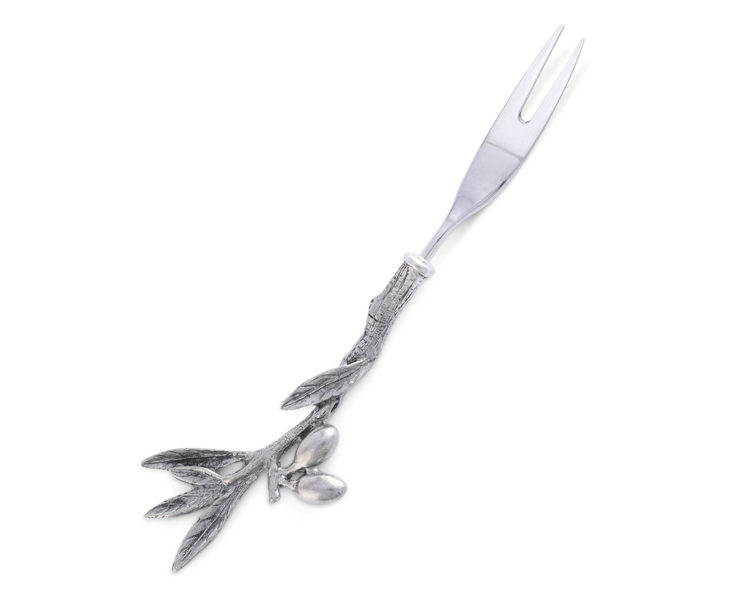 Vagabond House - Wholesale Serving Utensil - Olive Hors d'oeuvre Fork1
