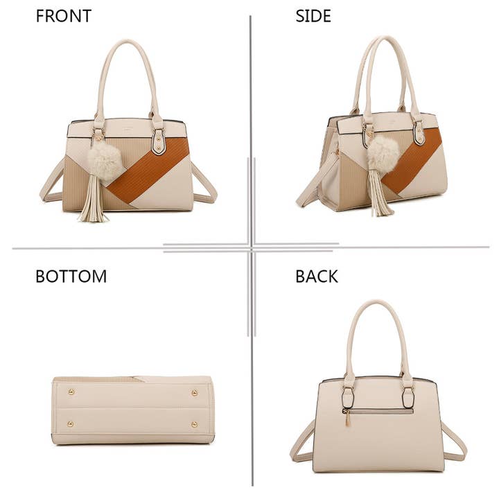 Gallantry - Wholesale Top Handle Bag - Women's - Cléo (R-1501-4)8