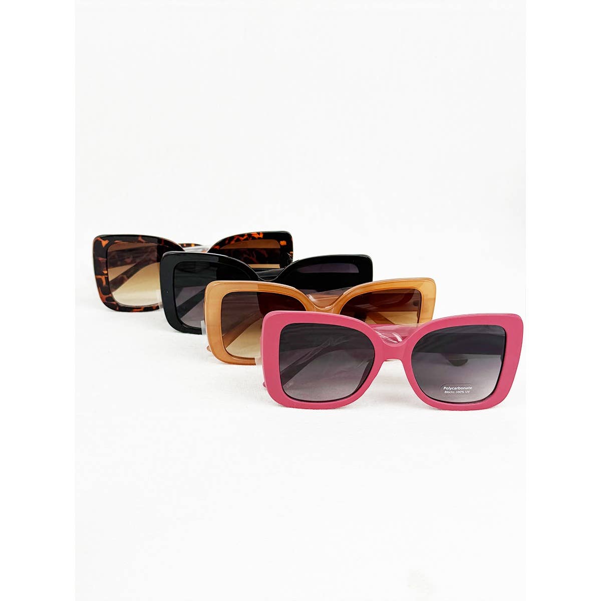 MIX COLOR Cecilia Fashion Shades Sunglasses for wholesale on Faire3