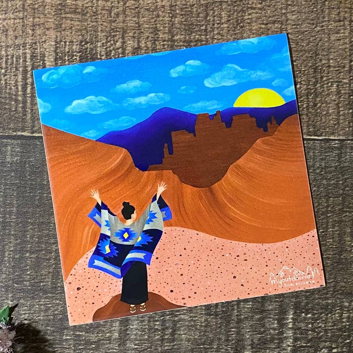 Wild Heart Sticker for wholesale by Myoutdoorart