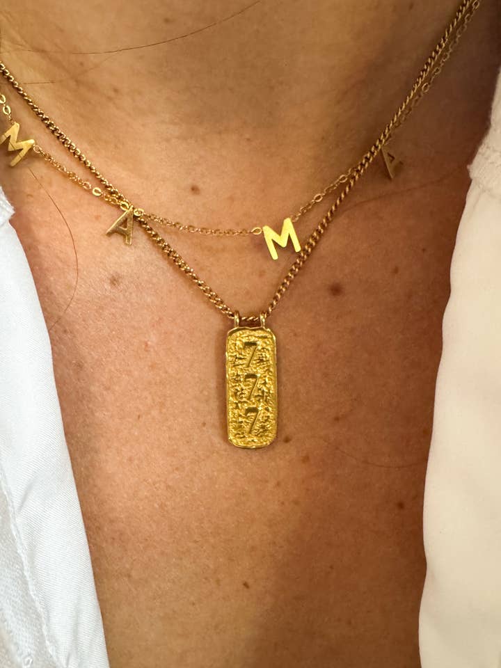 Collana con numeri d'angelo per la vendita all'ingrosso da parte di The House Of Gentry