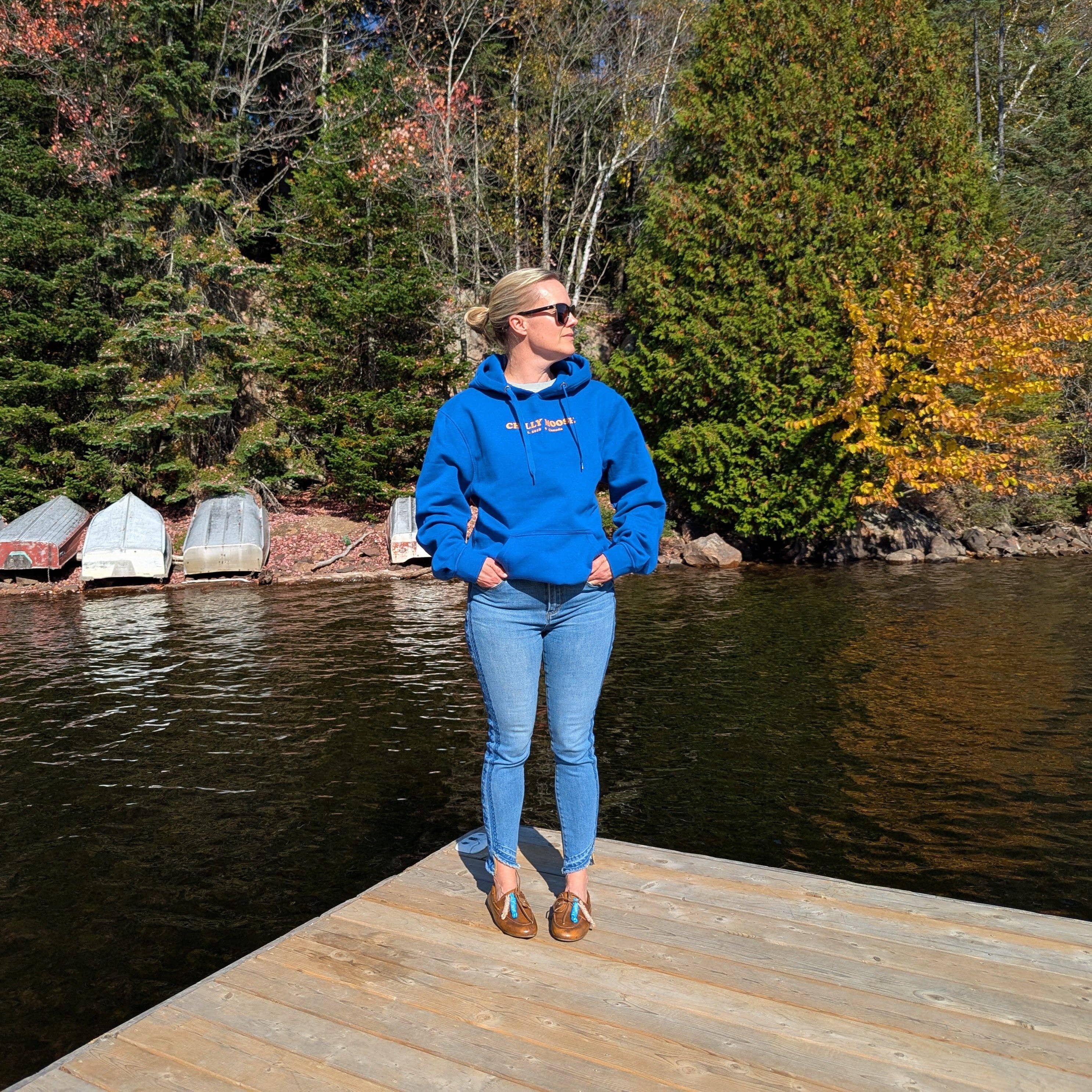 Chilly Moose - Vendita all'ingrosso Felpa con cappuccio - Unisex - Camp Hoodie2