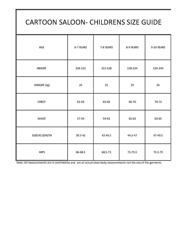 Cartoon Saloon - Vente T-shirt sérigraphié – enfant - T-shirt WolfWalkers pour enfants, blanc2