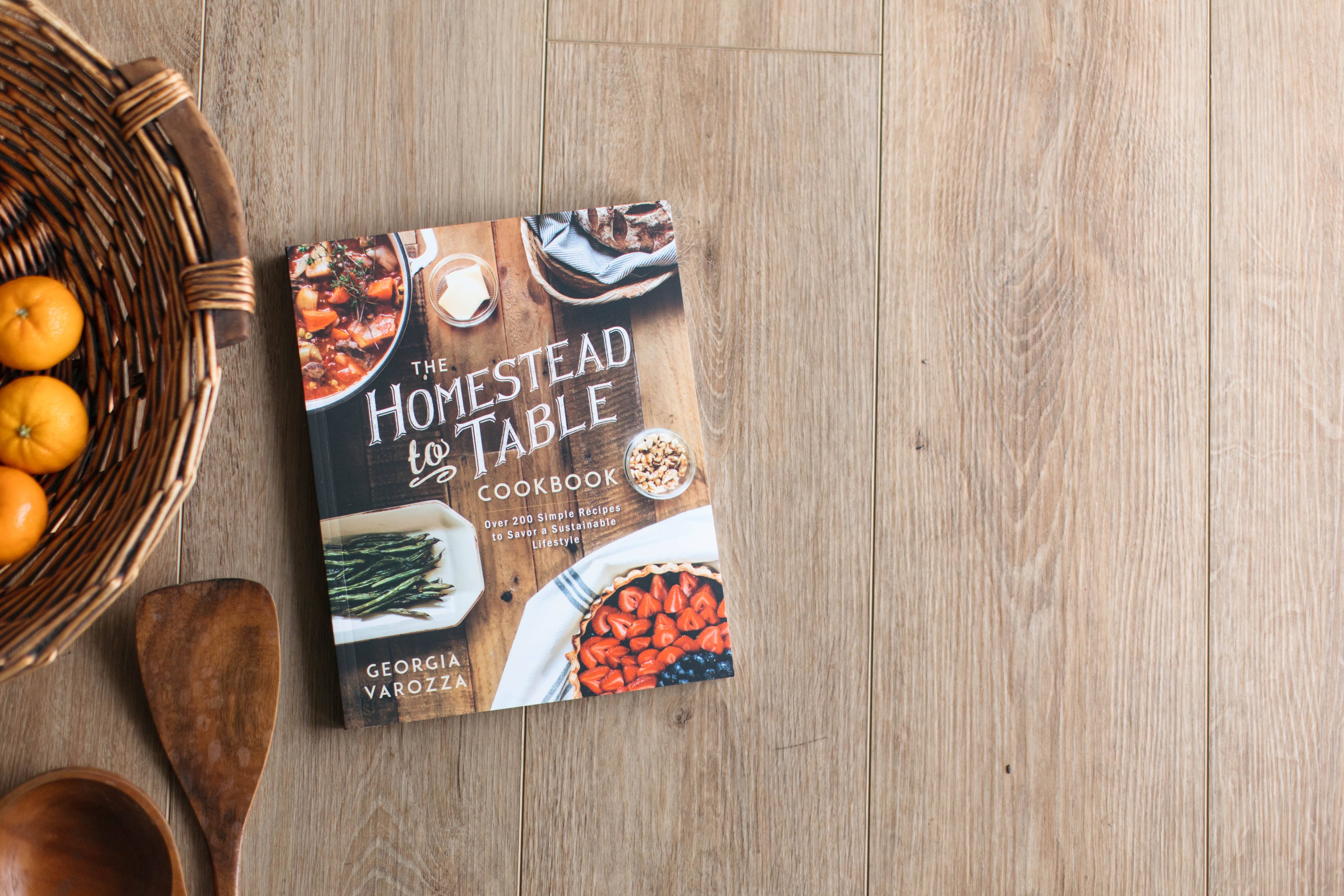 Harvest House Publishers Gift & Specialty Books - Wholesale Cookbooks & Food - The Homestead-to-Table Cookbook7