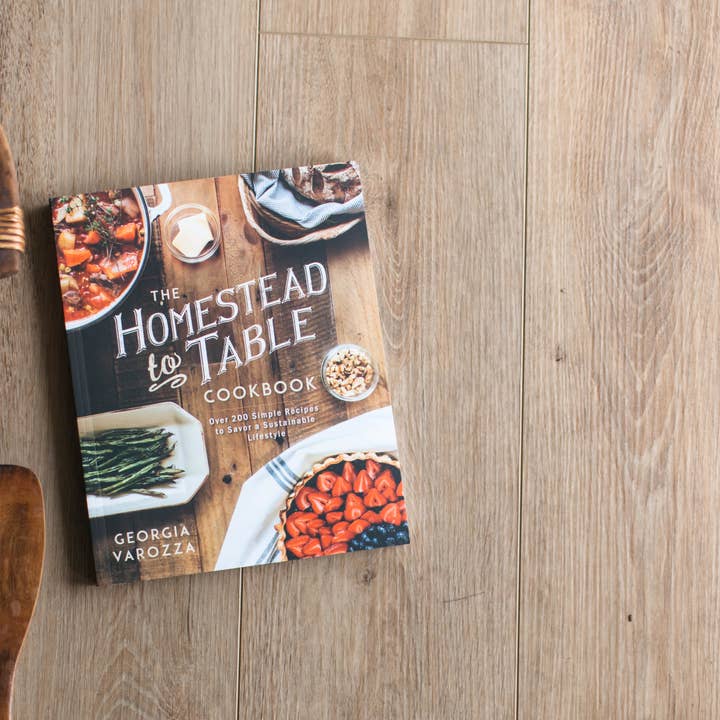 Harvest House Publishers Gift & Specialty Books - Vente Cuisine et gastronomie - Le livre de recettes Homestead-to-Table7