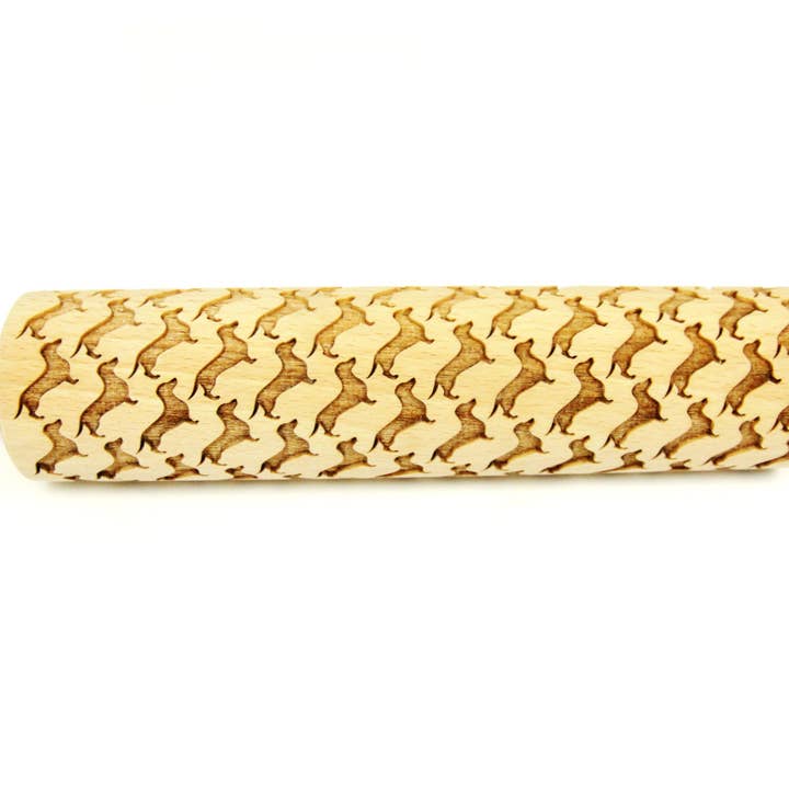 Dachshund Big Rolling Pin for wholesale by Folkroll