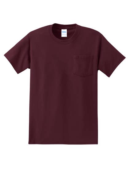 Print The Dream - Wholesale T-Shirt - Men's - Port & Company Essential Pocket Tee2