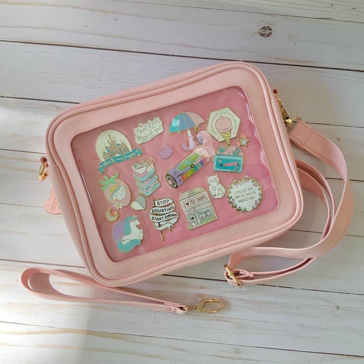 zizi&me - Wholesale Crossbody Bag - Women's - Vegan leather classic v2 crossbody Itabag11