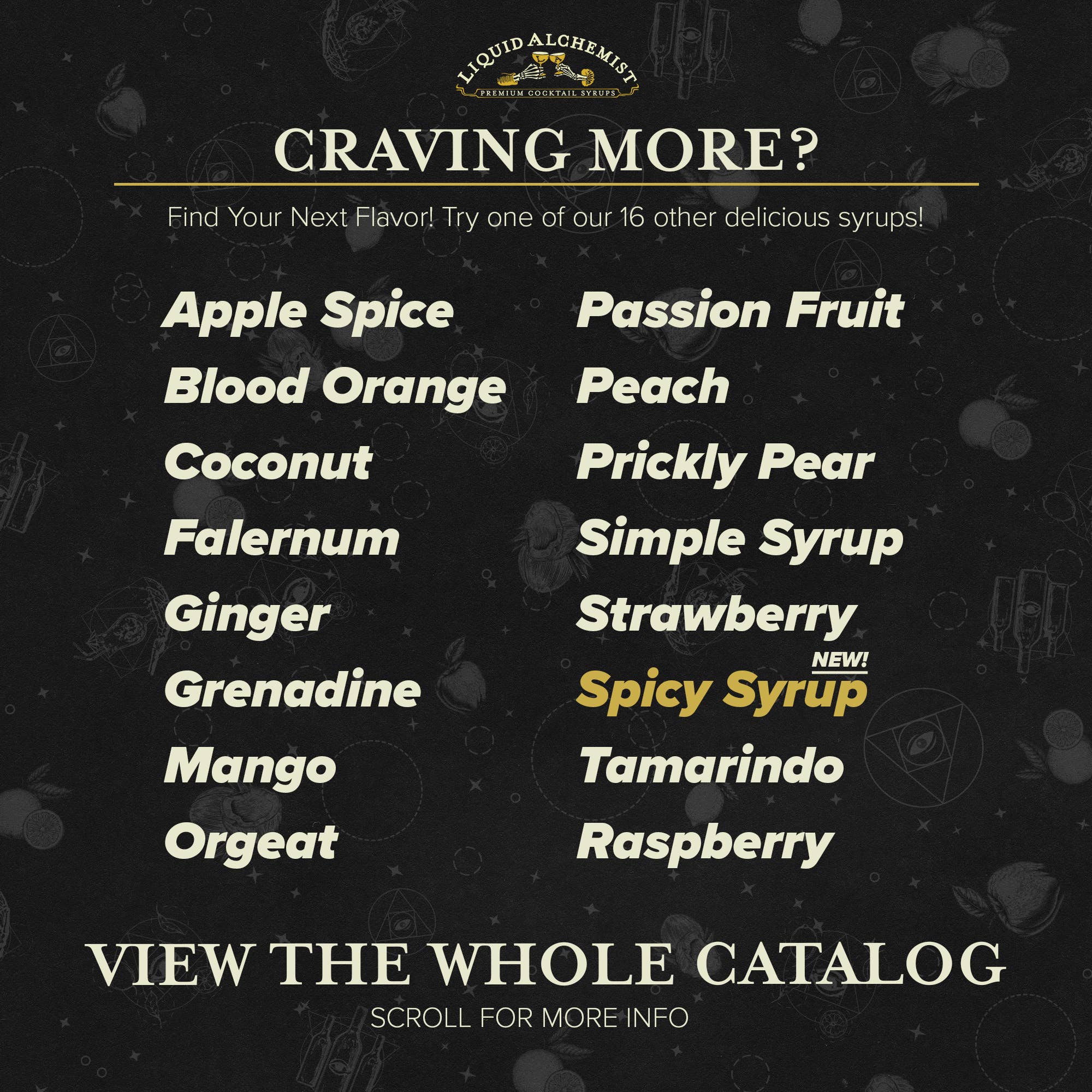 Liquid Alchemist Syrups - Venta al por mayor Preparado/sirope para cóctel - Sirope de cóctel de granadina7