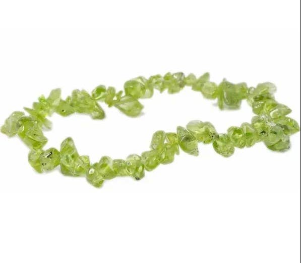 WLM – wholesale Beaded bracelet – Baroque Peridot Bracelet0