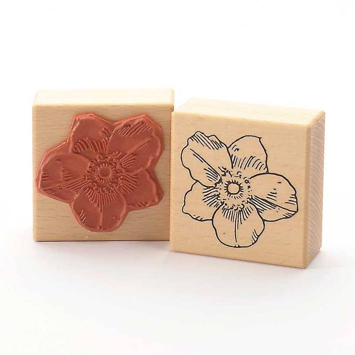 Stamp: Tina - höst anemon - Autumn Annemone for wholesale by Heindesign