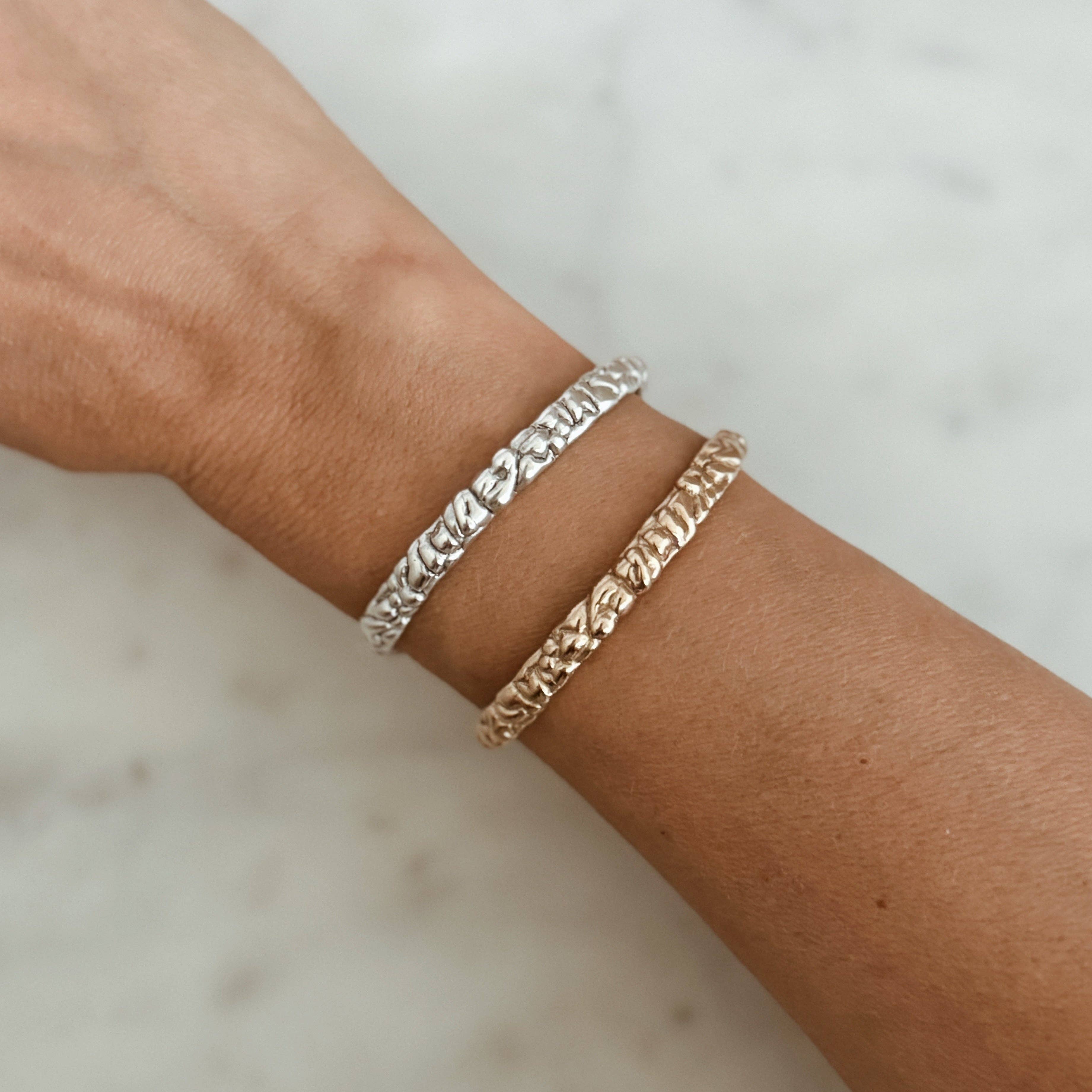 Mimosa Handcrafted - Wholesale Cuff Bracelet - OSAGE ORANGE CUFF14