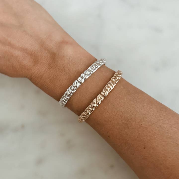 Mimosa Handcrafted - Wholesale Cuff Bracelet - OSAGE ORANGE CUFF14