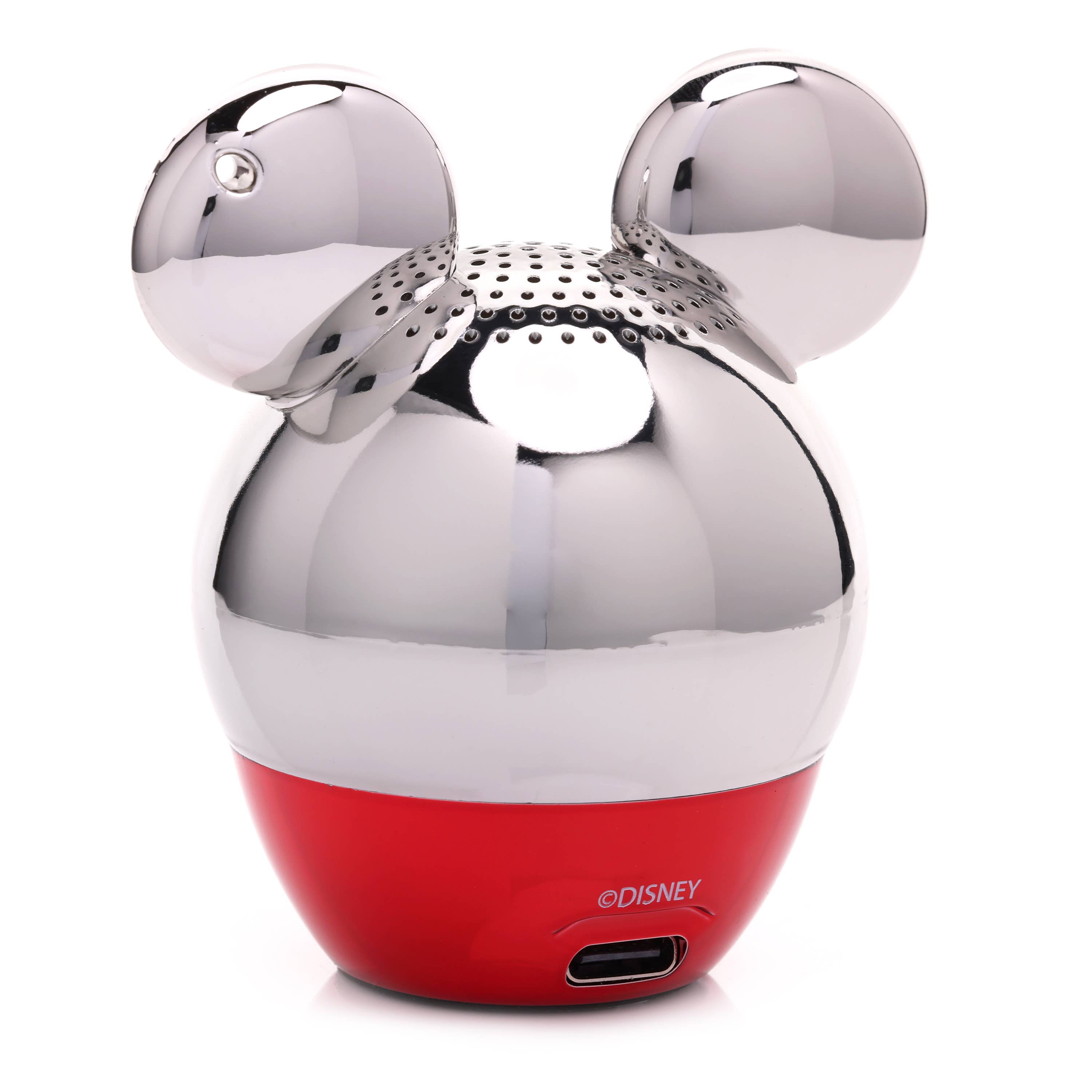 Bitty Boomers - Wholesale Speakers - Disney 100 MICKEY Platinum Bitty Boomers Bluetooth Speakers1
