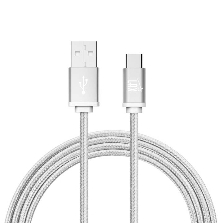 LAX Gadgets – wholesale Charging cable – Fast Charging USB Type C to USB Cable - 6ft - Retail Pack