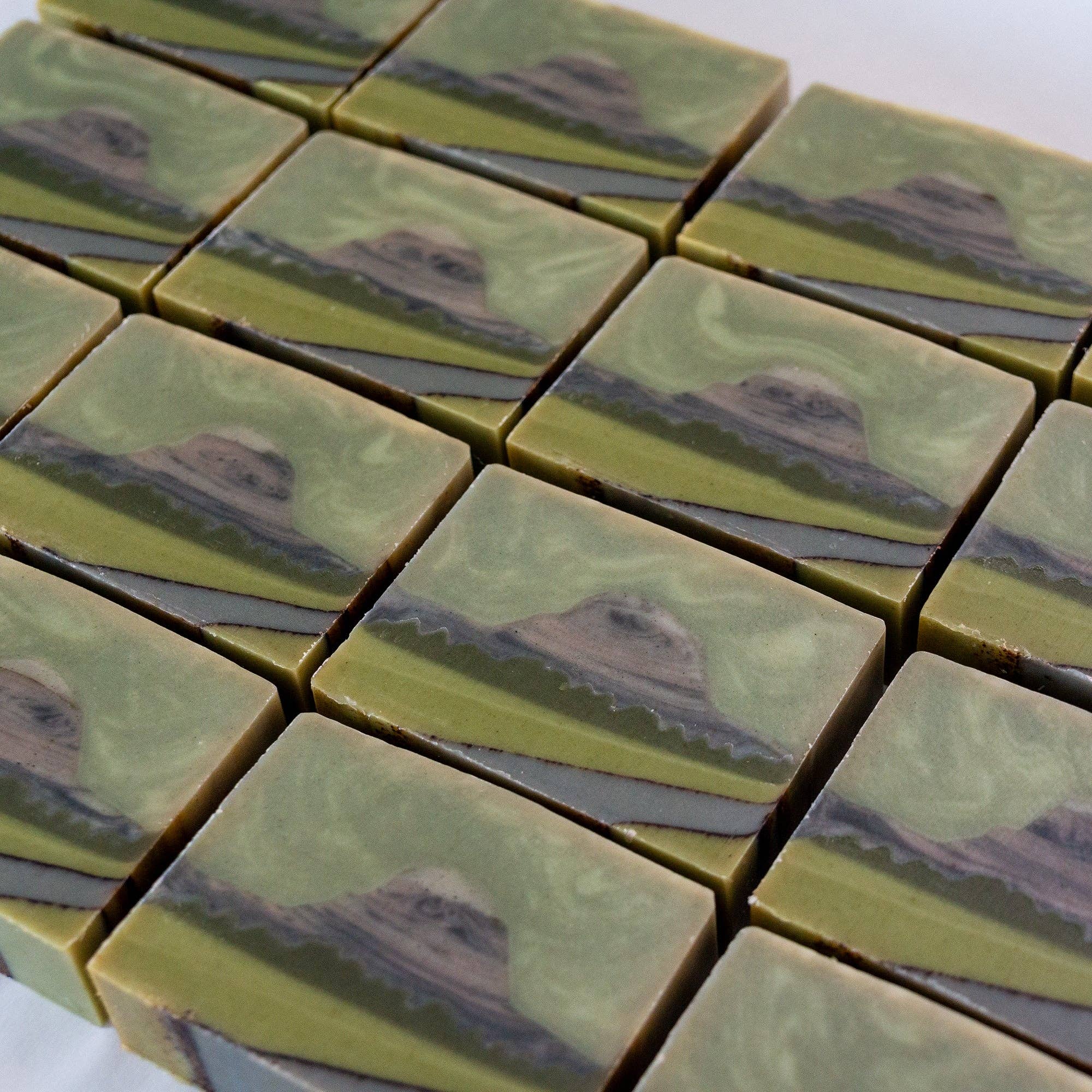 Delta Tule - Wholesale Bar Soap - Half Dome Soap // Pine Fir Needle Clove13