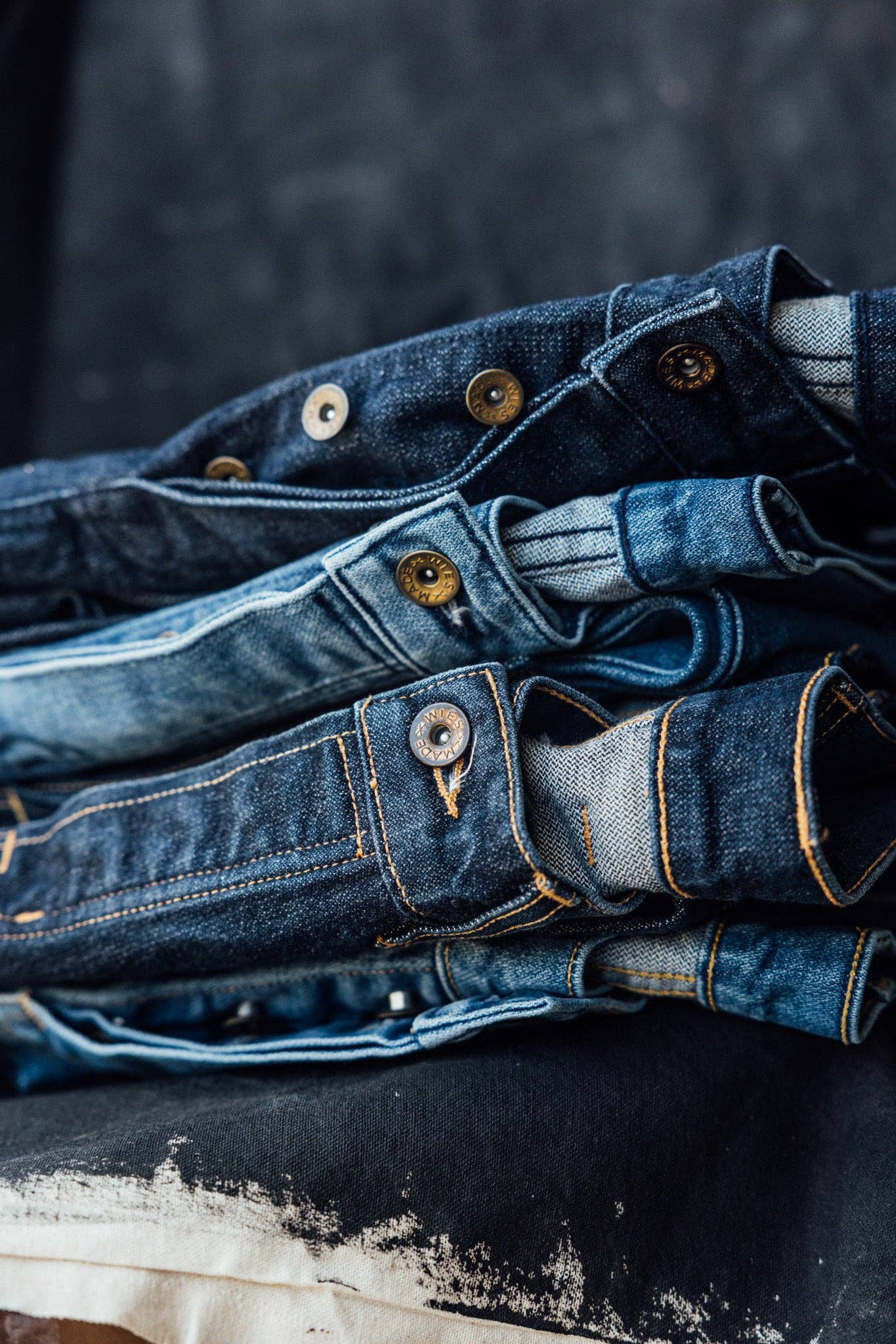 Ocean Wash Spejder Jean | Ocean Wash Denim Militærbukser for engroshandel på Faire5