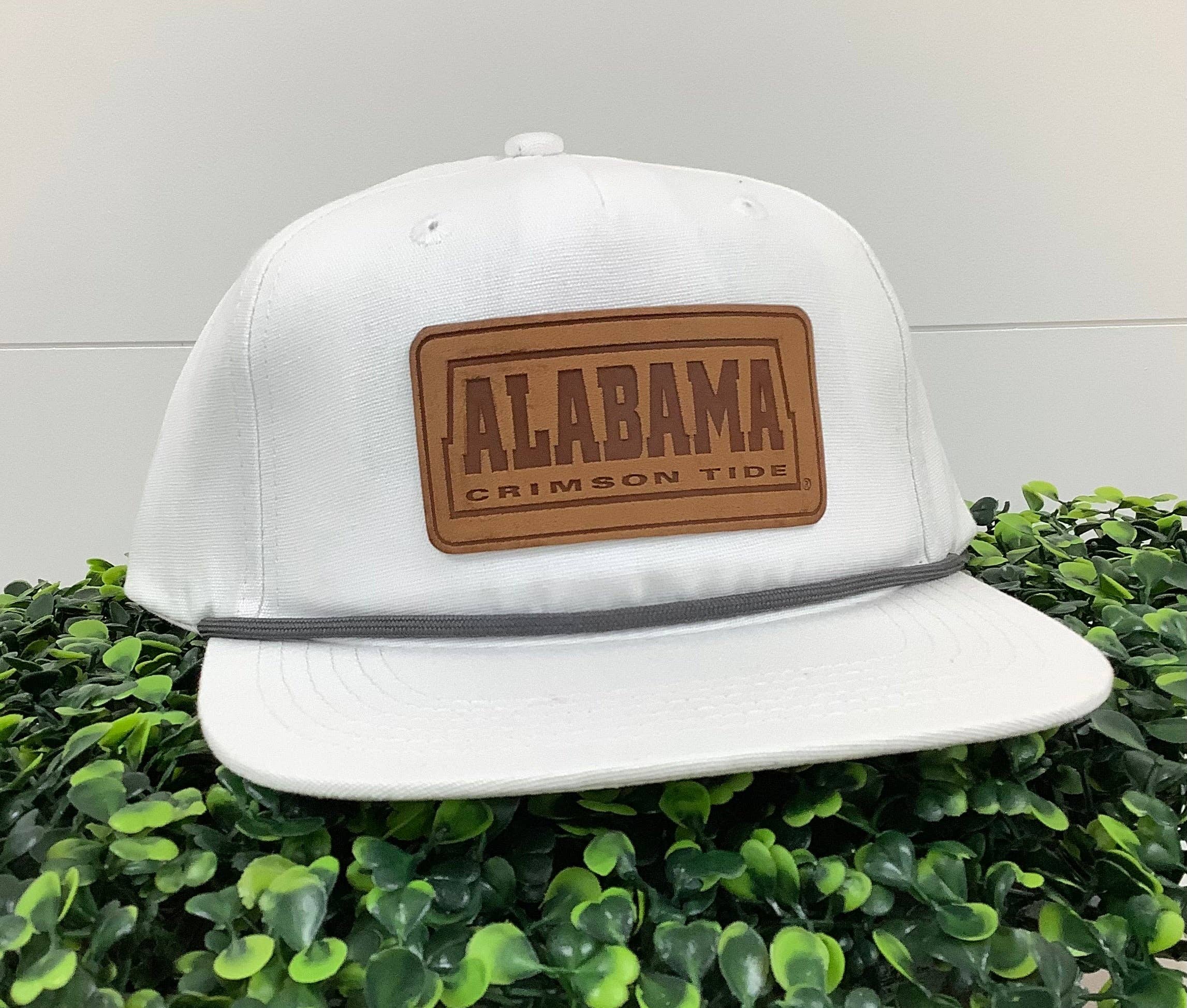 Speckle Bellies Clothing Company – Großhandel Trucker-Cap – Unisex – Alabama Lederaufnäher0
