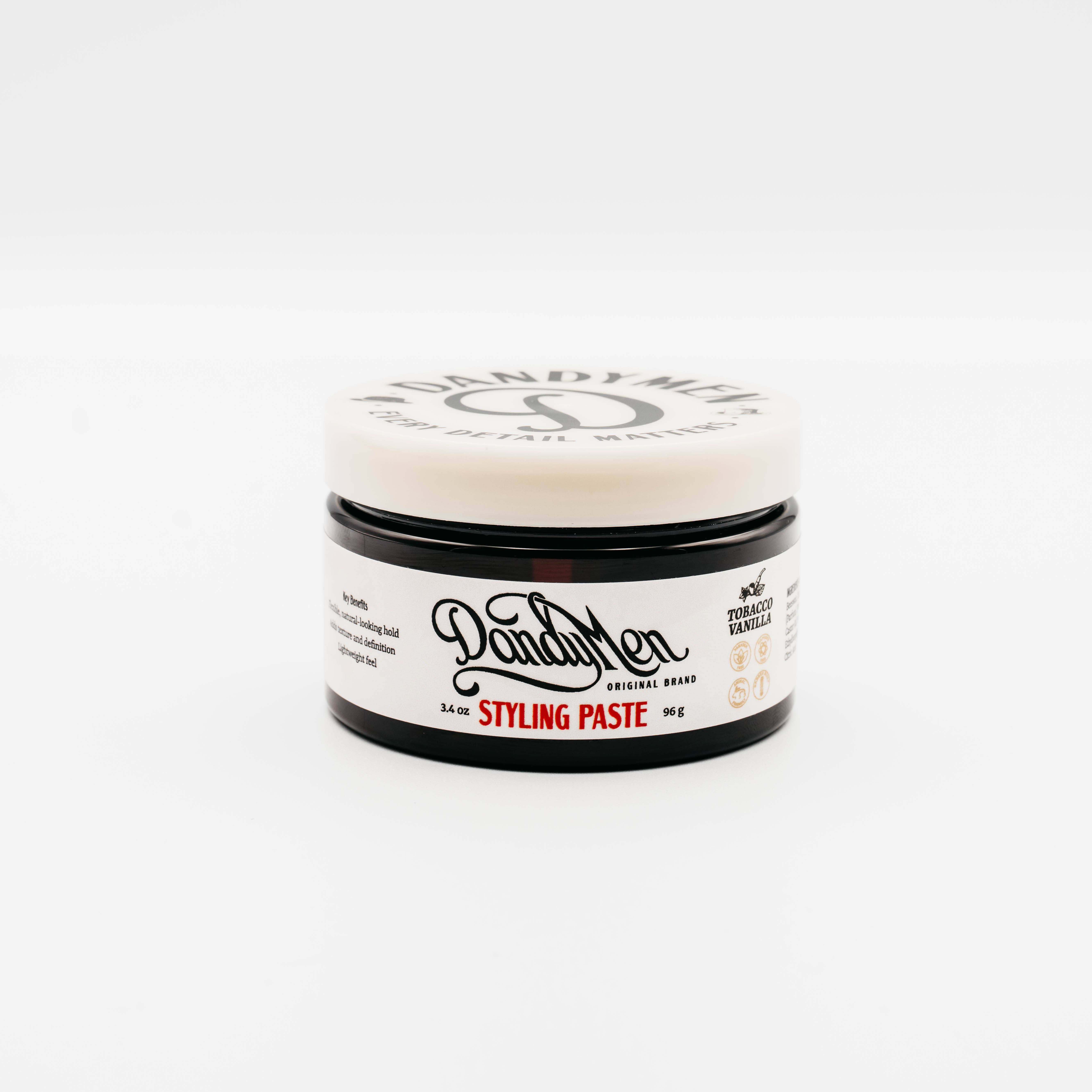 Dandymen Collection - Wholesale Hair Texture Balm/Paste/Pomade - Paste0