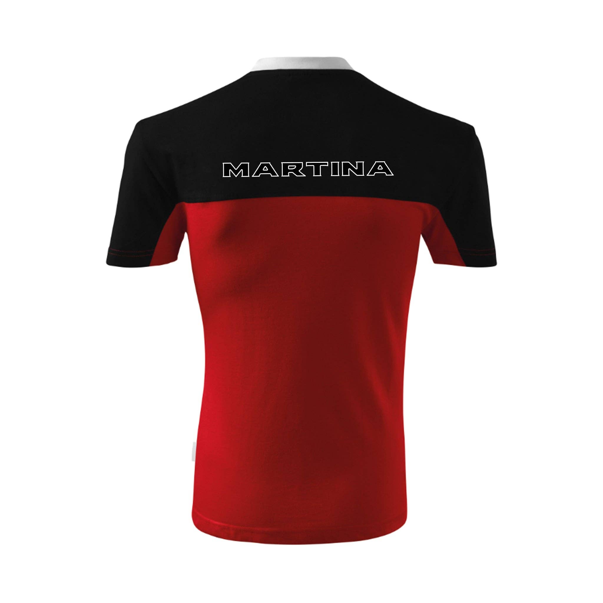 CILROD - Vendita all'ingrosso Maglietta - Uomo - T-Shirt Premium Cilrod – 100% Cotone, Design Bicolore1