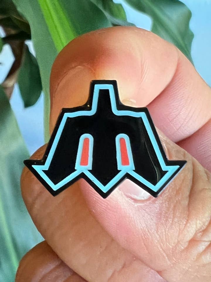 Seattle Mariners Trident (Kraken) for wholesale by Hype Pins